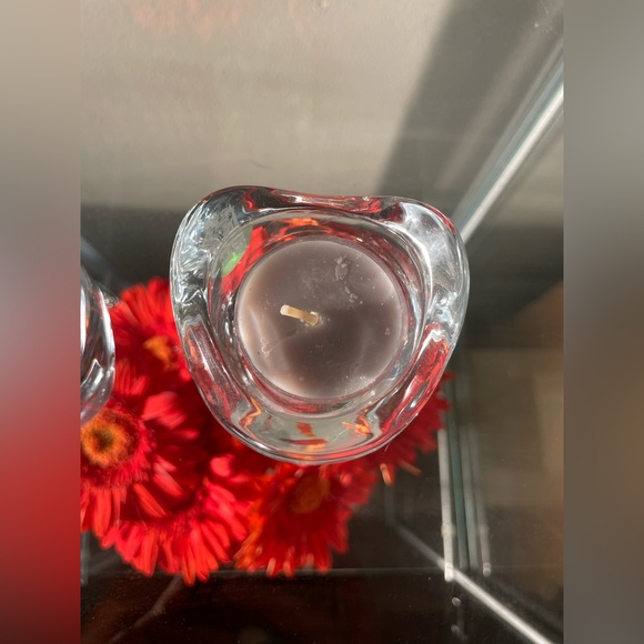 Glass Candle Holders - Picture 5 of 12